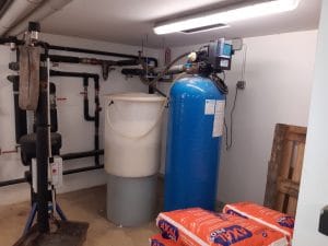 Installation adoucisseur d’eau Fabre au Lycée Gabriel Touchard au Mans (Sarthe, 72) - Adoucisseur d'eau pour professionnels