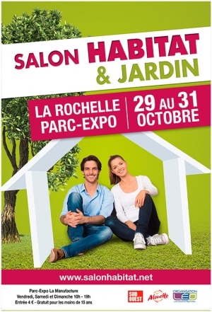 Salon Habitat & Jardin de La Rochelle 2021