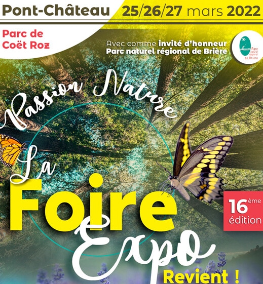 La foire de Pont-Château revient du 25 au 27 mars 2022