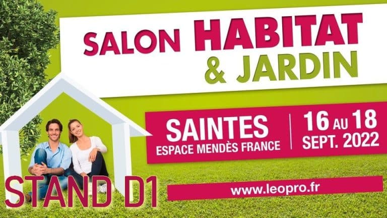 Salon Habitat & Jardin de Saintes du 16 au 18 septembre 2022