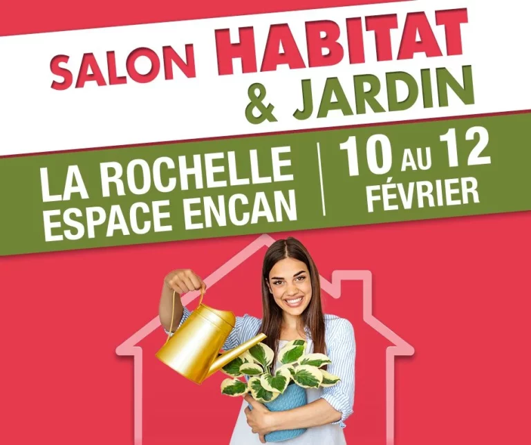 Salon Habitat & Jardin de La Rochelle 2023