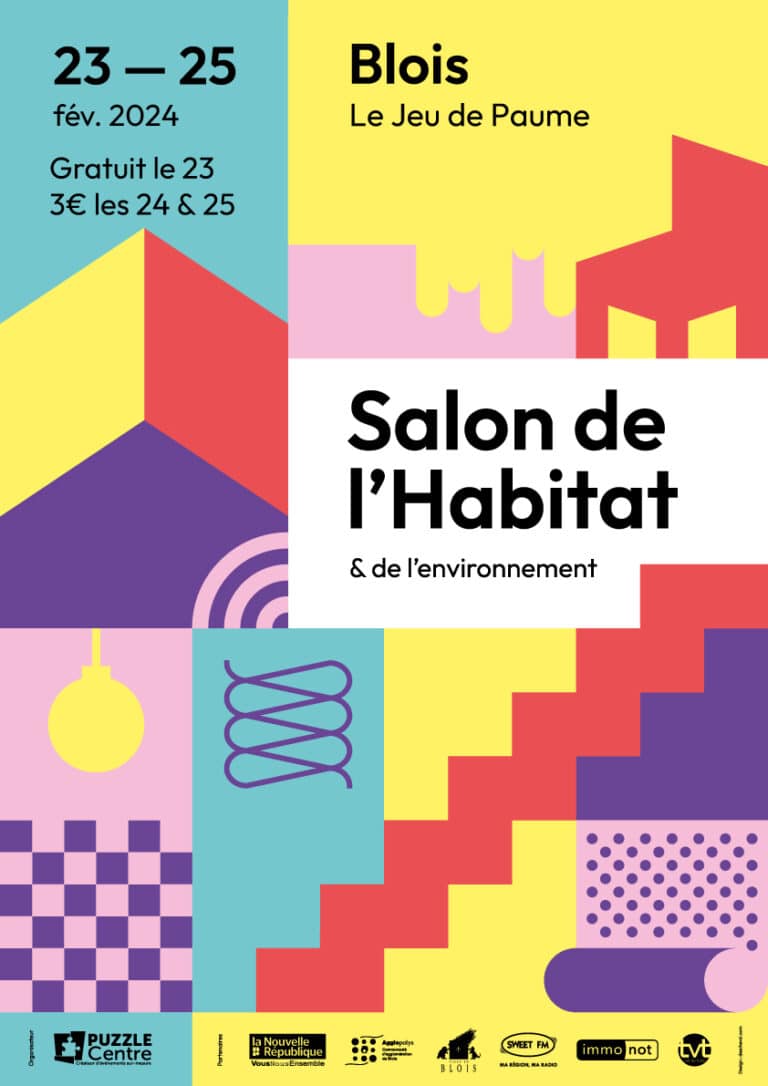 Le Salon de l’Habitat de Blois du 23au 25 février 2024